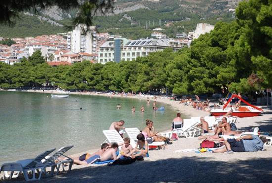 Villa Olga Makarska Exterior photo